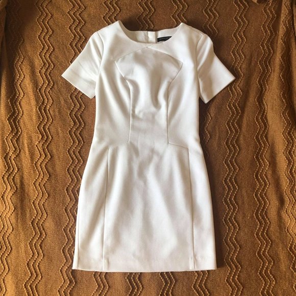 Banana Republic White Dress - Picture 1 of 2